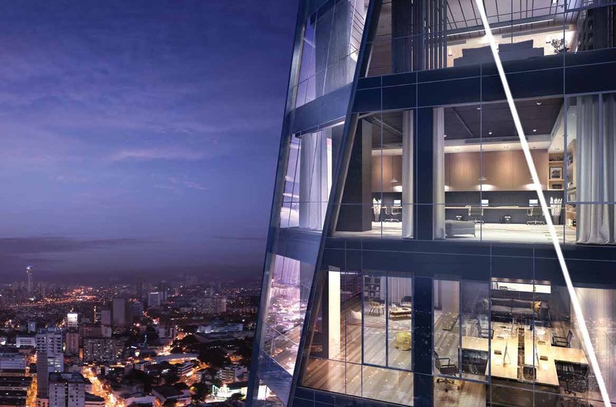 Oxley Towers KLCC, SO/ Kuala Lumpur Residences tower render